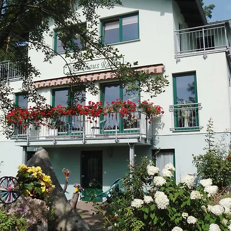 Apartament Waldhaus Rath Heringsdorf